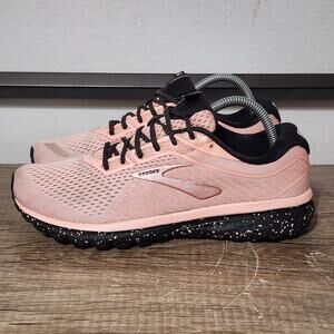 Brooks Ghost 12 Women's Athletic Running Shoes Sneakers Size 9.5 Coral